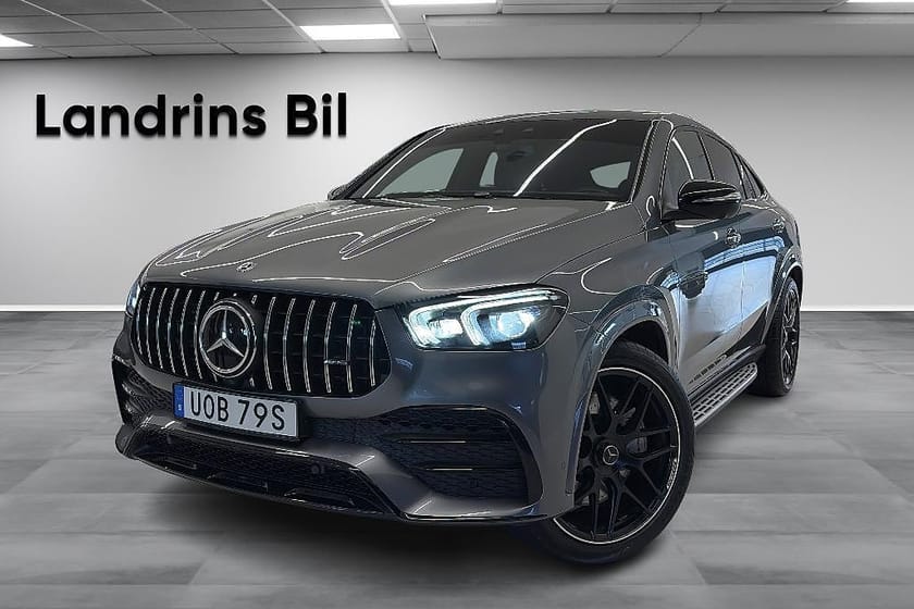 Bild 1 av Mercedes-Benz AMG GLE 53 4MATIC+ Coupé Coupé,panorama,Burmester,MB-Certified