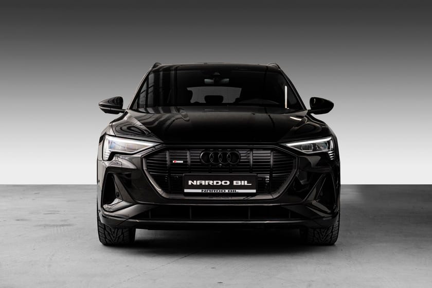 Bilde 3 av Audi e-tron 55 quattro S-line/B&O/Krok/360/Matrix