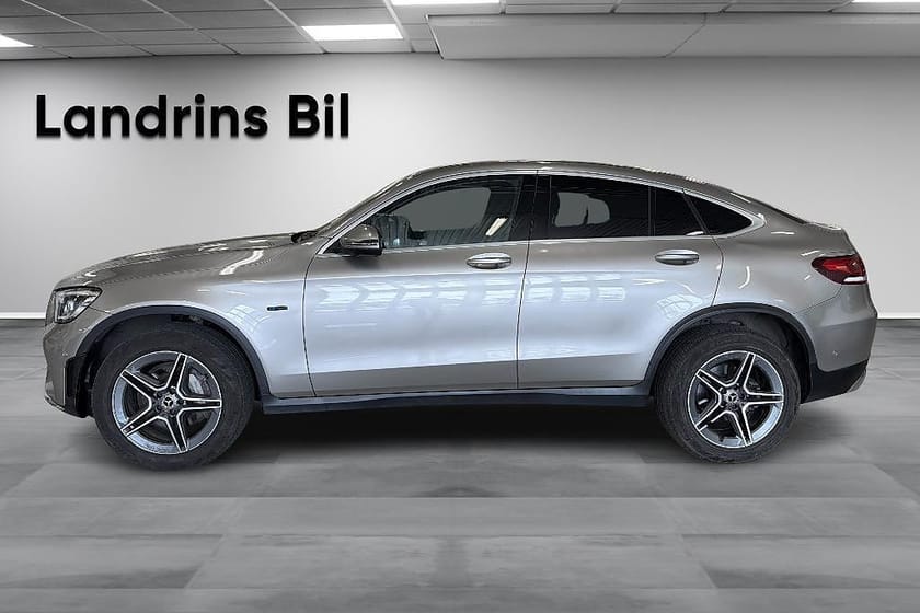 Bild 4 av Mercedes-Benz GLC 300 e Coupé 4MATIC Laddhybrid AMG-LINE