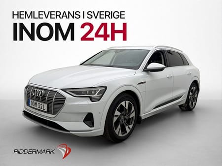 Audi e-tron 50 quattro Proline Cockpit Kamera Navi Halvskinn