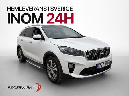 Kia Sorento AWD GT-Line 7-Sits Pano H/K Kamera Navi Drag