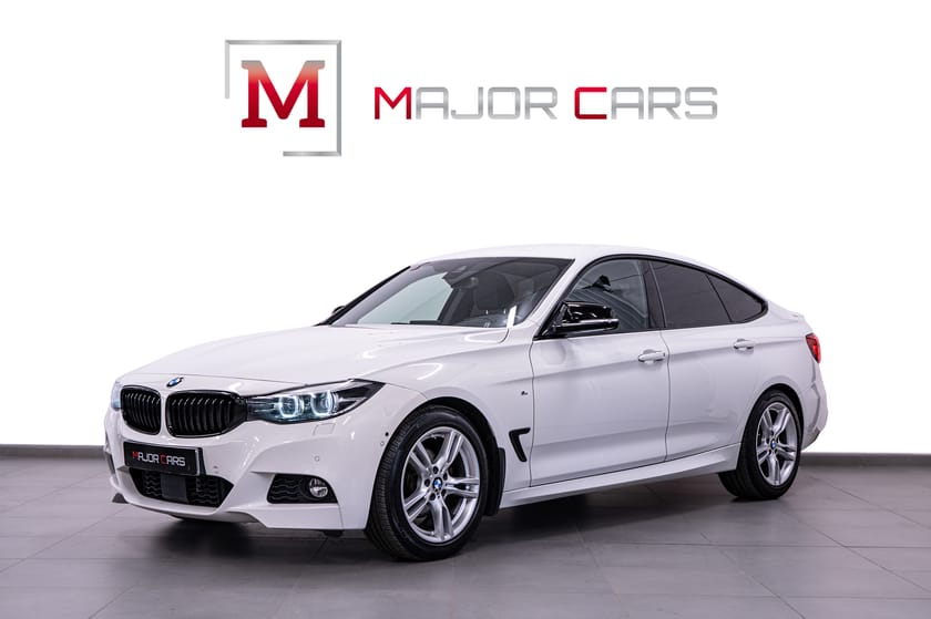 Bild 1 av BMW 320d GT M Sport Cockpit Skinn 360° NaviPro Drag Adaptiv-Fart