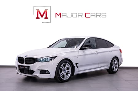 BMW 320d GT M Sport Cockpit Skinn 360° NaviPro Drag Adaptiv-Fart