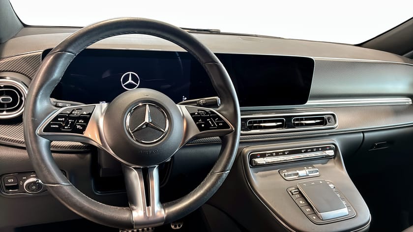 Bild 4 av Mercedes-Benz V 300d 4MATIC 3.2t 300 D LÅNG AVANTGARDE