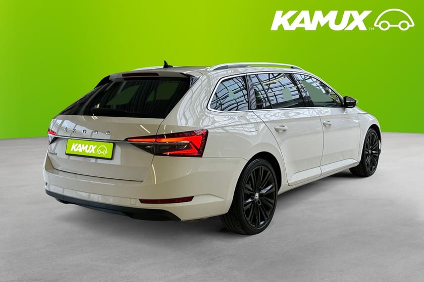 Bild 4 av Škoda Superb Kombi 2.0 TSI Business Edition  B-kamera Värmare Cockpit Carplay Drag