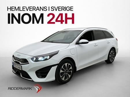 Kia Ceed Sportswagon Plug-in Hybrid Advance Backkamera Rattvärme CarPlay