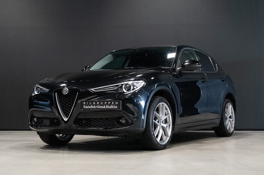 Bild 4 av Alfa Romeo Stelvio 2.2 JTD Q4 Super 210hk