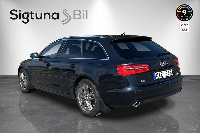 Bild 4 av Audi A6 Avant 3.0 TDI V6 DPF quattro S Tronic Comfort, Proline