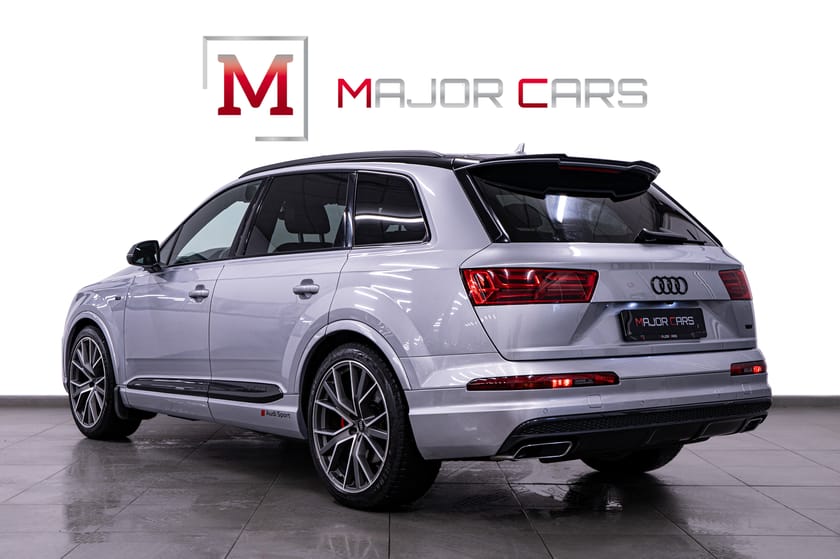 Bild 4 av Audi Q7 3.0 TDI S-Line Pano BOSE RS-Stolar 22" Luft-F Matrix 272hk