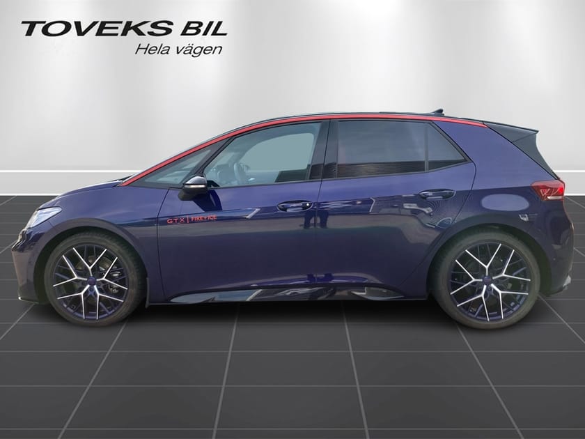 Bild 2 av Volkswagen ID.3 GTX Performance Fire & Ice 326hk 79 kWh