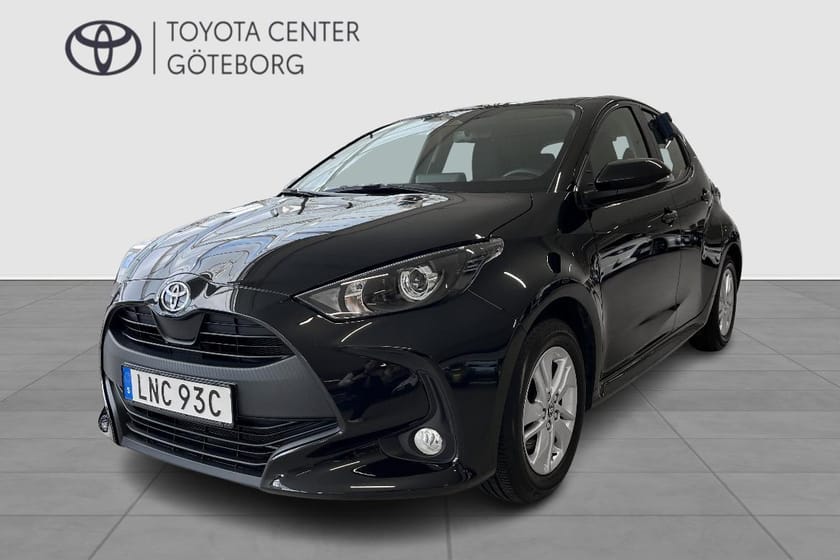 Bild 1 av Toyota Yaris Hybrid 115 1,5 5D ACTIVE KOMFORTPAKET