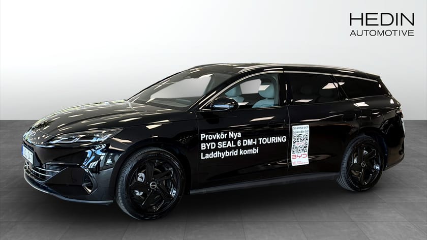 Bild 1 av BYD Seal 6 Touring COMFORT PHEV - DEMO, 0% RÄNTA