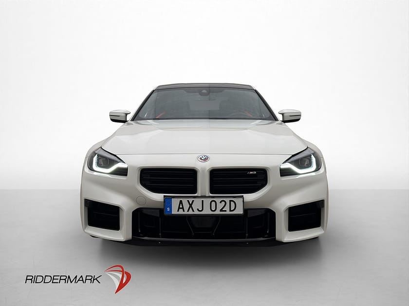 Bild 2 av BMW M2 Steptronic 460hk  M Driver´s Pack Kolfibertak H/K HUD