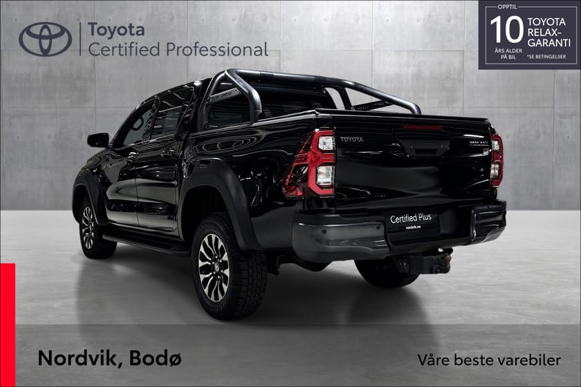 Bilde 3 av Toyota Hilux Dobbelcab