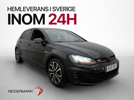 Volkswagen Golf  GTI Performance 2.0 TSI Bluetooth Navi
