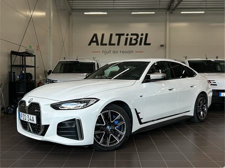 BMW i4 M50 xDrive Gran Coupé M Sport Navi/Kamera/Drag/P-Klimat/HiFi