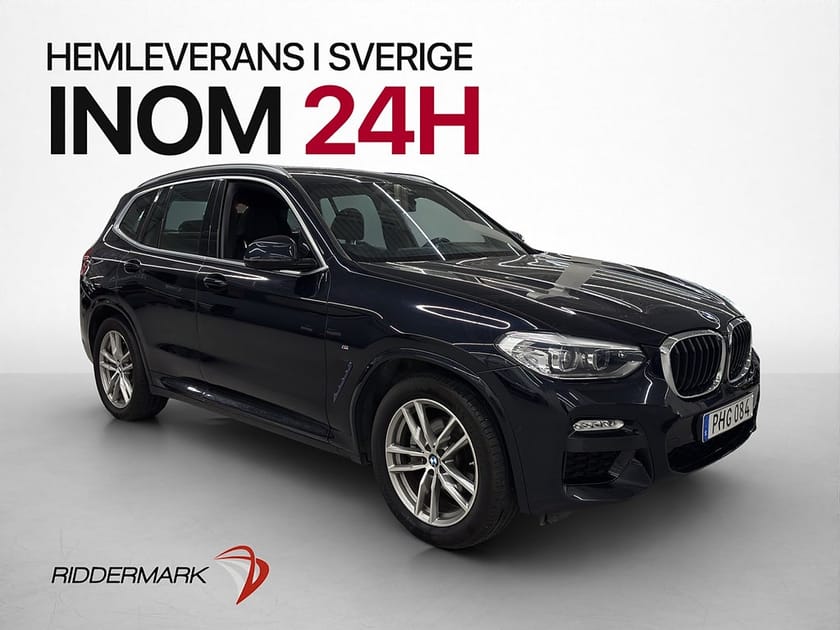 Bild 1 av BMW X3 xDrive20d 190hk M Sport Kamera Navi Rattvärme