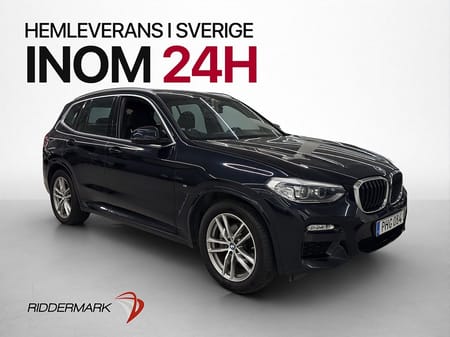 BMW X3 xDrive20d 190hk M Sport Kamera Navi Rattvärme