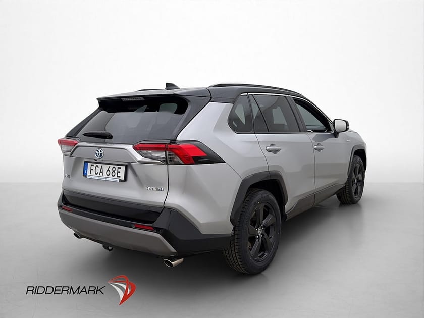 Bild 4 av Toyota RAV4 Hybrid E-CVT 218hk Style Kamera Navi Rattvärm