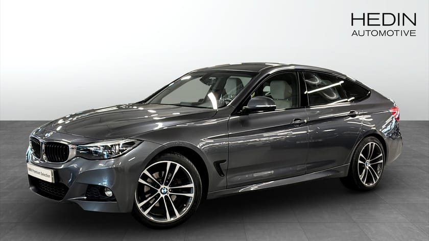 Bild 1 av BMW 330i xDrive GT Gran Turismo M Sport Navigation Rattvärme PDC