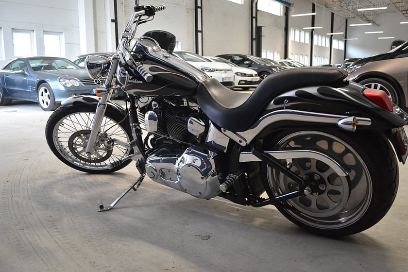 Bild 1 av Harley-Davidson Deuce 1.4 Twin Cam 88B ,2001 Custom made