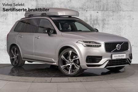 Volvo XC90 T8 390 hk. Bowers/Luft/22"/Krok/Head Up