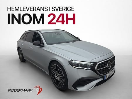 Mercedes-Benz E 300 T e 300e AMG Premium MOMS Night Burm Drag