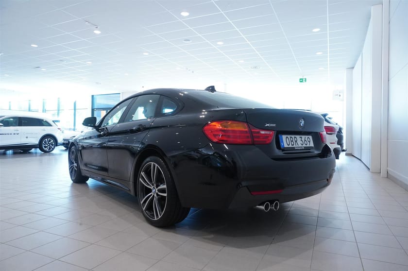 Bild 4 av BMW 420d xDrive Gran Coupé M-Sport Drag