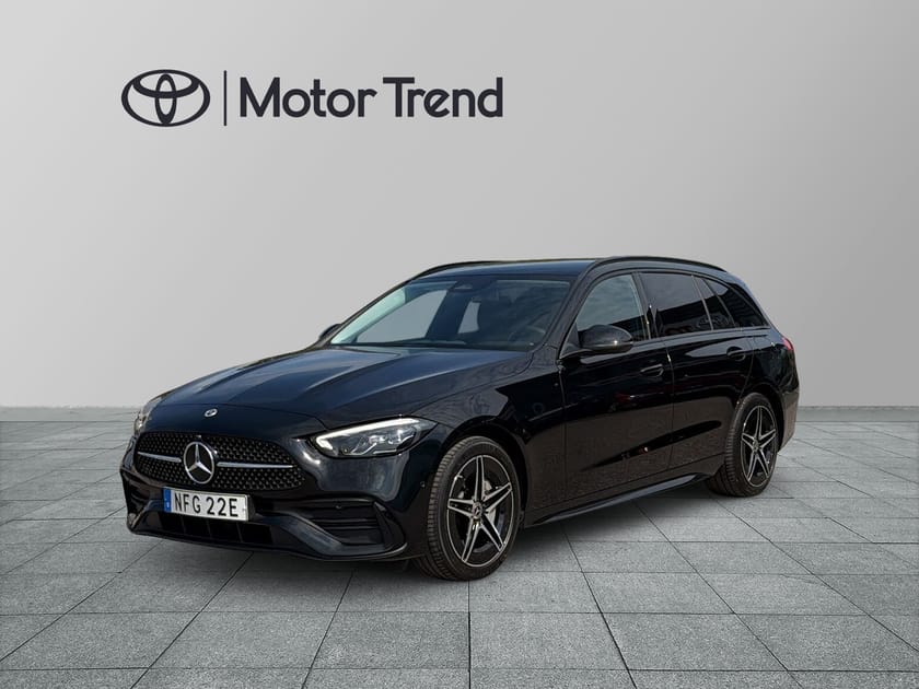 Bild 1 av Mercedes-Benz C 300 T e 300e 9G-Tronic, 313hk, AMG, 7.600mil