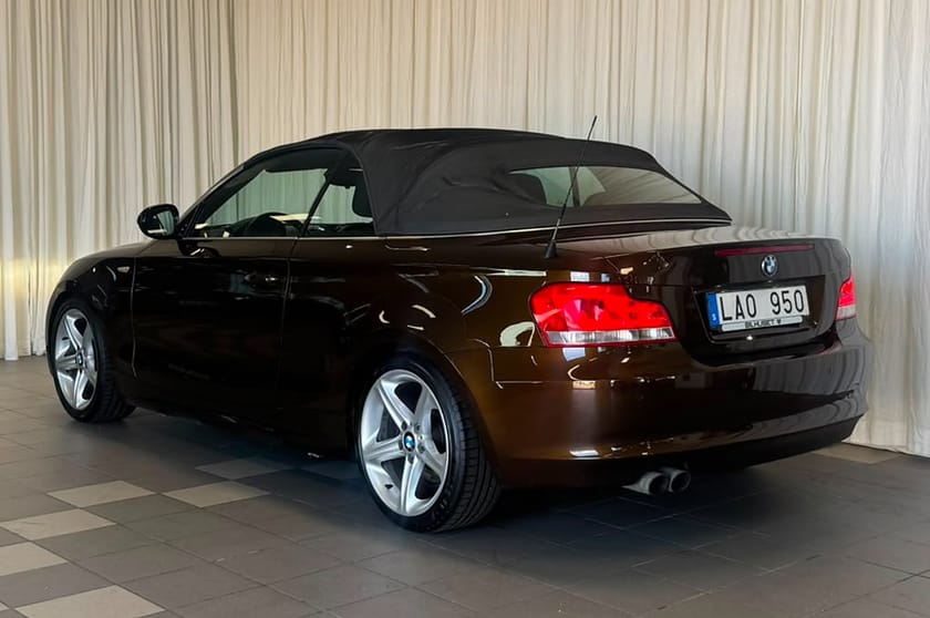 Bild 5 av BMW 125i Convertible 125 Advantage Sensorer
