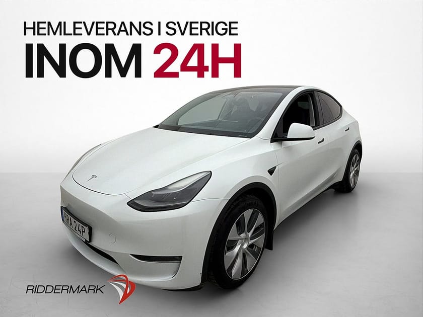 Bild 1 av Tesla Model Y Long Range AWD Dragkrok Autopilot MOMS