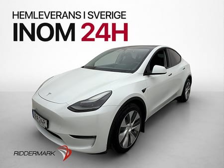 Tesla Model Y Long Range AWD Dragkrok Autopilot MOMS