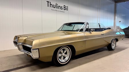 Pontiac Catalina Cabriolet Convertible – V8 cab klassiskt wide-track-utförande