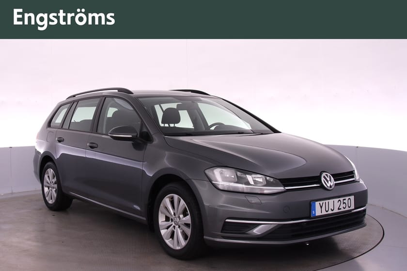 Bild 1 av Volkswagen Golf Sportscombi 1.0 TSI 110HK DSG7 Drag Backkamera
