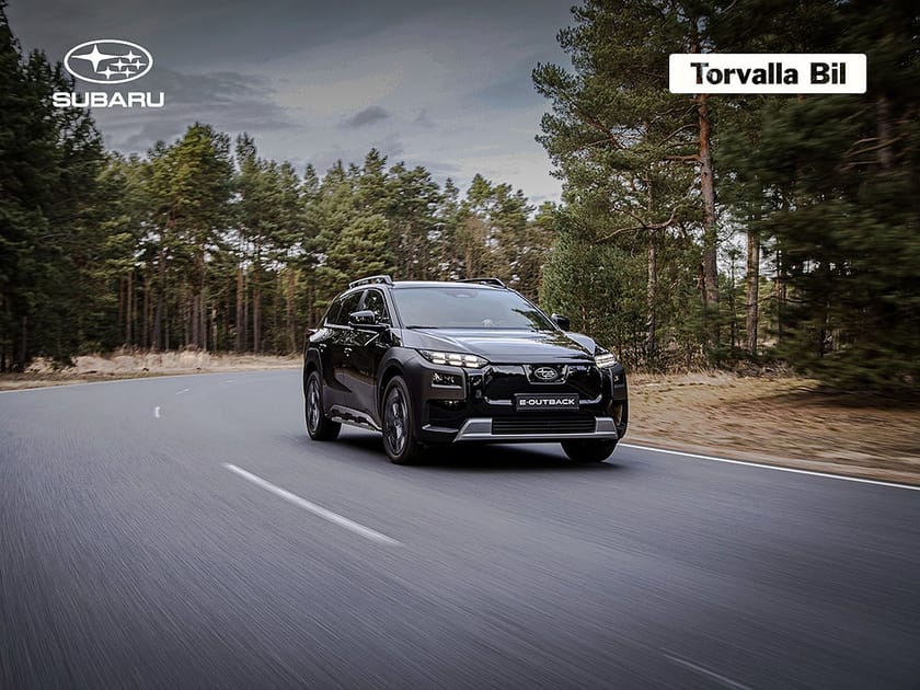 Bild 5 av Subaru E-Outback AWD Limited - LANSERINGSKAMPANJ