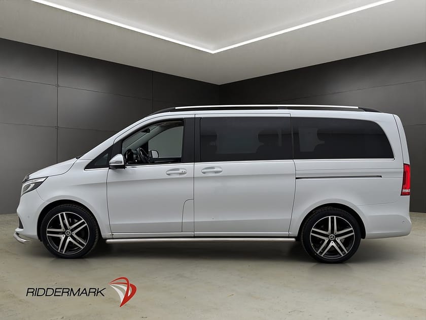 Bild 4 av Mercedes-Benz V 300d 4MATIC 3.2t 300 Avantgarde Värmare Drag El-dörr