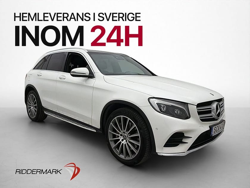 Bild 1 av Mercedes-Benz GLC 220 d 4MATIC 220d 4M AMG Pano Burmester Kamera Dragkrok