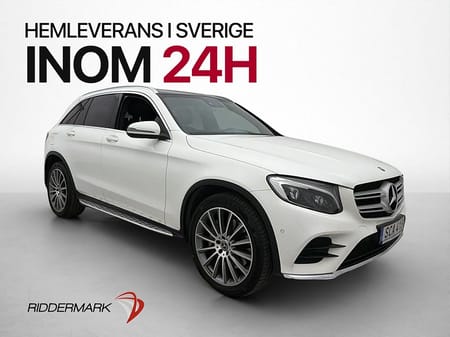 Mercedes-Benz GLC 220 d 4MATIC 220d 4M AMG Pano Burmester Kamera Dragkrok