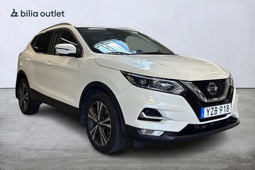 Bild 4 av Nissan Qashqai 1.6 dCi aut Tekna 130hk Navi 360°k