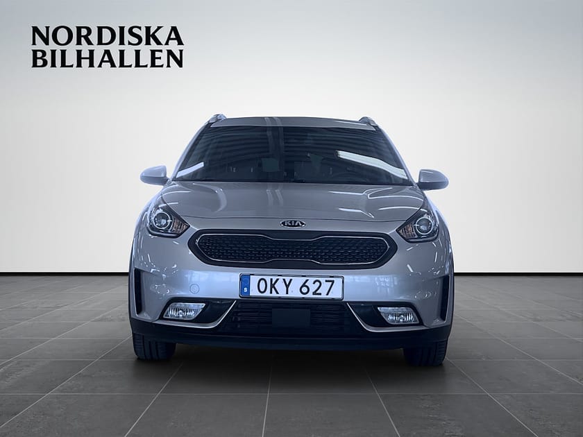 Bild 2 av Kia Niro Hybrid DCT Advance Plus Backkamera GPS Bluetooth