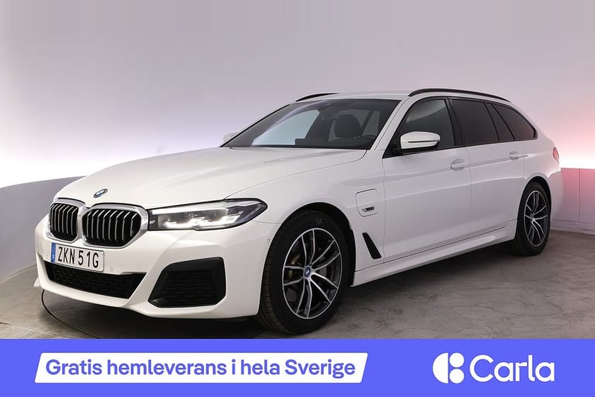 Bild 1 av BMW 530e xDrive Touring M sport Kamera Navi Värmare Drag