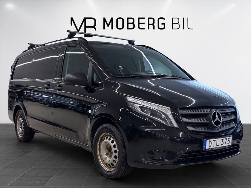 Bild 3 av Mercedes-Benz Vito 119 BlueTEC 3.0t 190hk Tempatic B-Kamera Navi Drag PDC