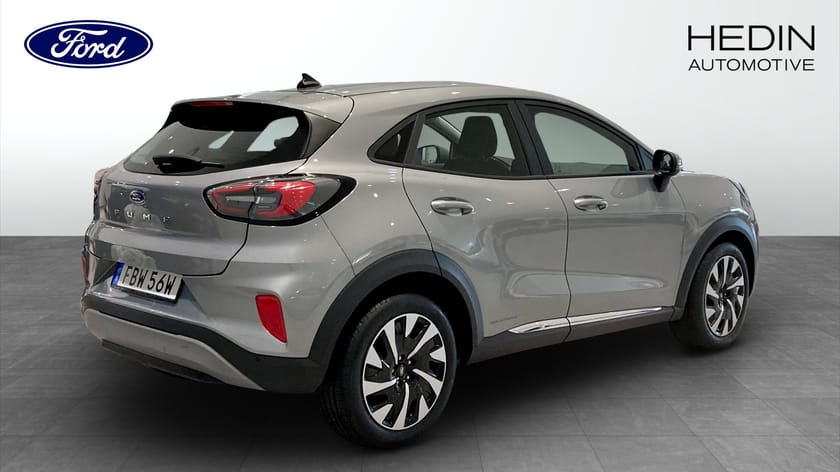 Bild 2 av Ford Puma TITANIUM 1.0 ECOB MHEV 125HK AUT