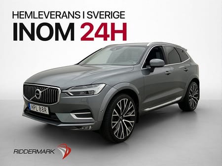 Volvo XC60 D4 190hk Inscription Värm Kamera Drag Teknik pkt