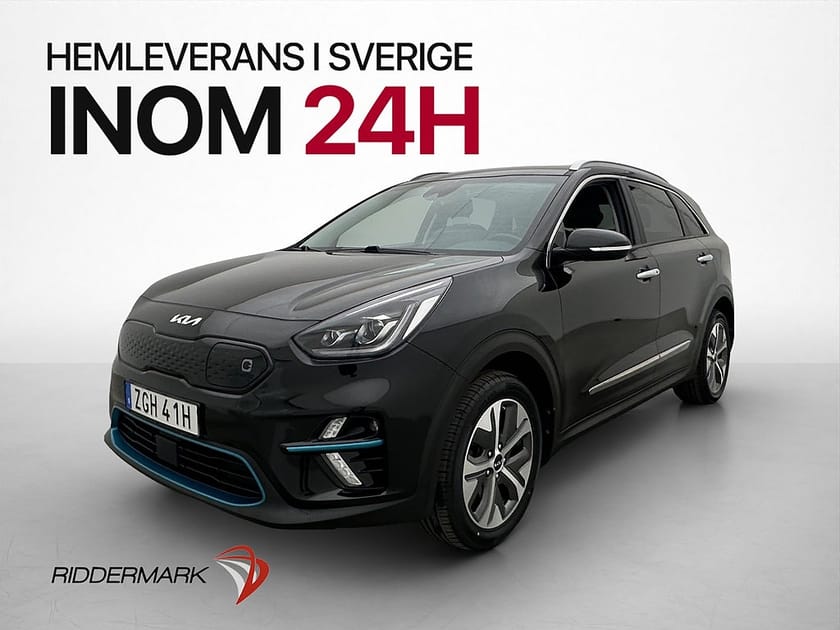 Bild 1 av Kia e-Niro 64 kWh 204hk Advance Plus Kamera Skinn CarPlay