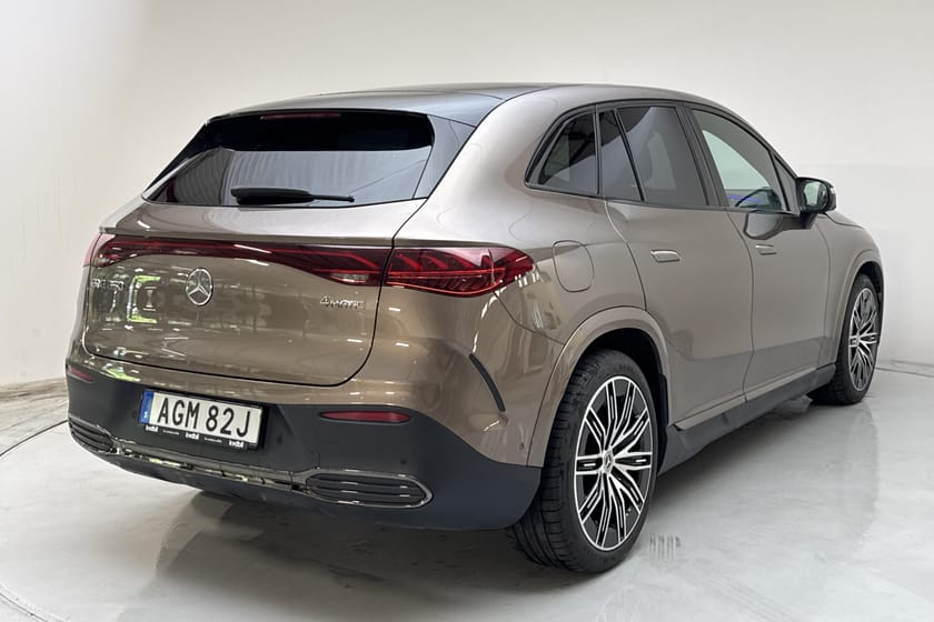 Bild 3 av Mercedes-Benz EQE SUV 350 4MATIC X294 (292hk) AMG Night Premium