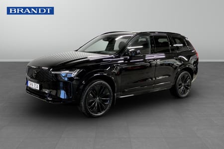 Volvo XC90 T8 Ultra Black Edition