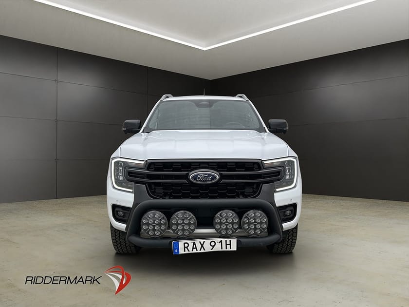 Bild 5 av Ford Ranger Dubbelhytt Wildtrak e-4WD Värm Drag Cockpit B&O Kåpa Moms