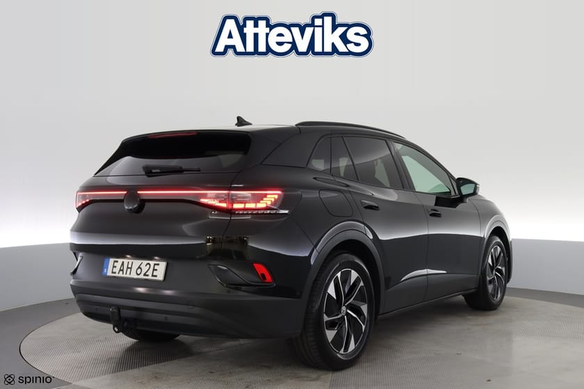 Bild 3 av Volkswagen ID.4 Pro 4M 4Motion 286hk Edition Drag Kamera El-Lucka Mat