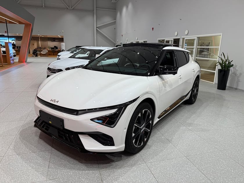 Bild 1 av Kia EV6 AWD Long Range